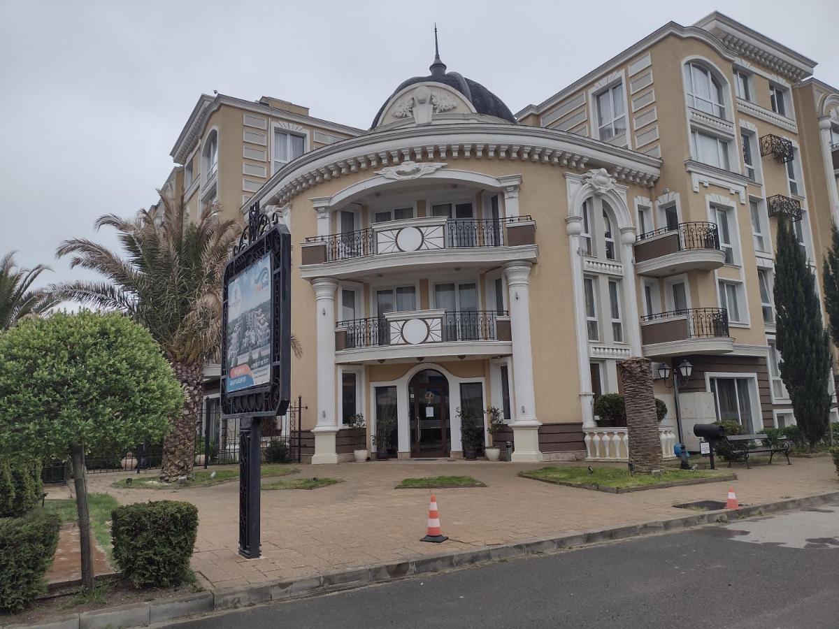 Apartament Mesembria Palace Słoneczny Brzeg Zewnętrze zdjęcie